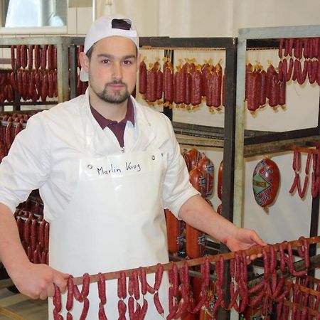 Ferienwohnung Krug Wenns Buitenkant foto