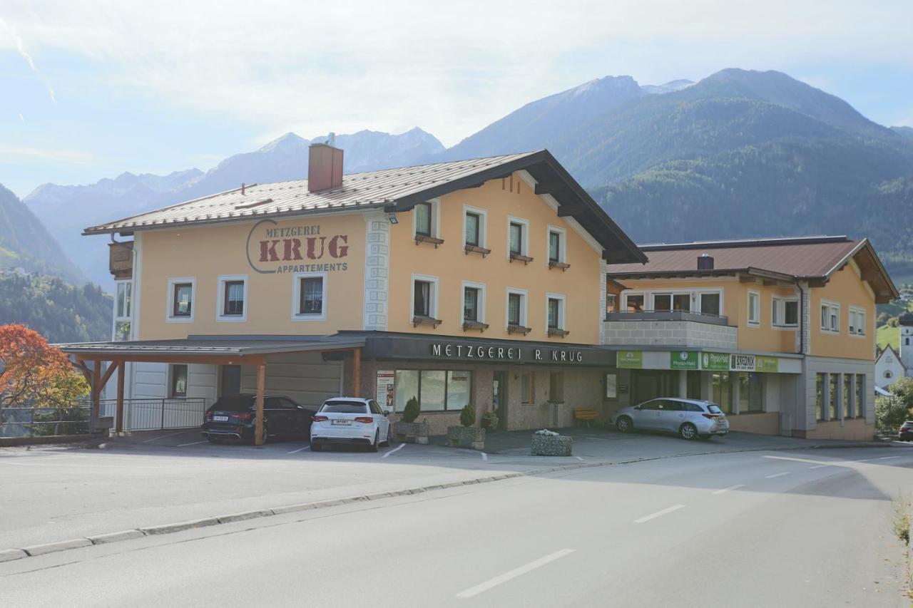 Ferienwohnung Krug Wenns Buitenkant foto