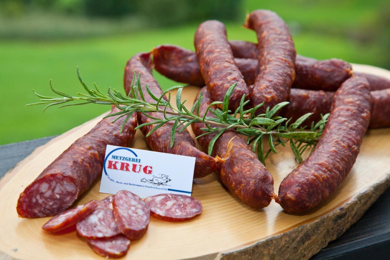 Ferienwohnung Krug Wenns Buitenkant foto